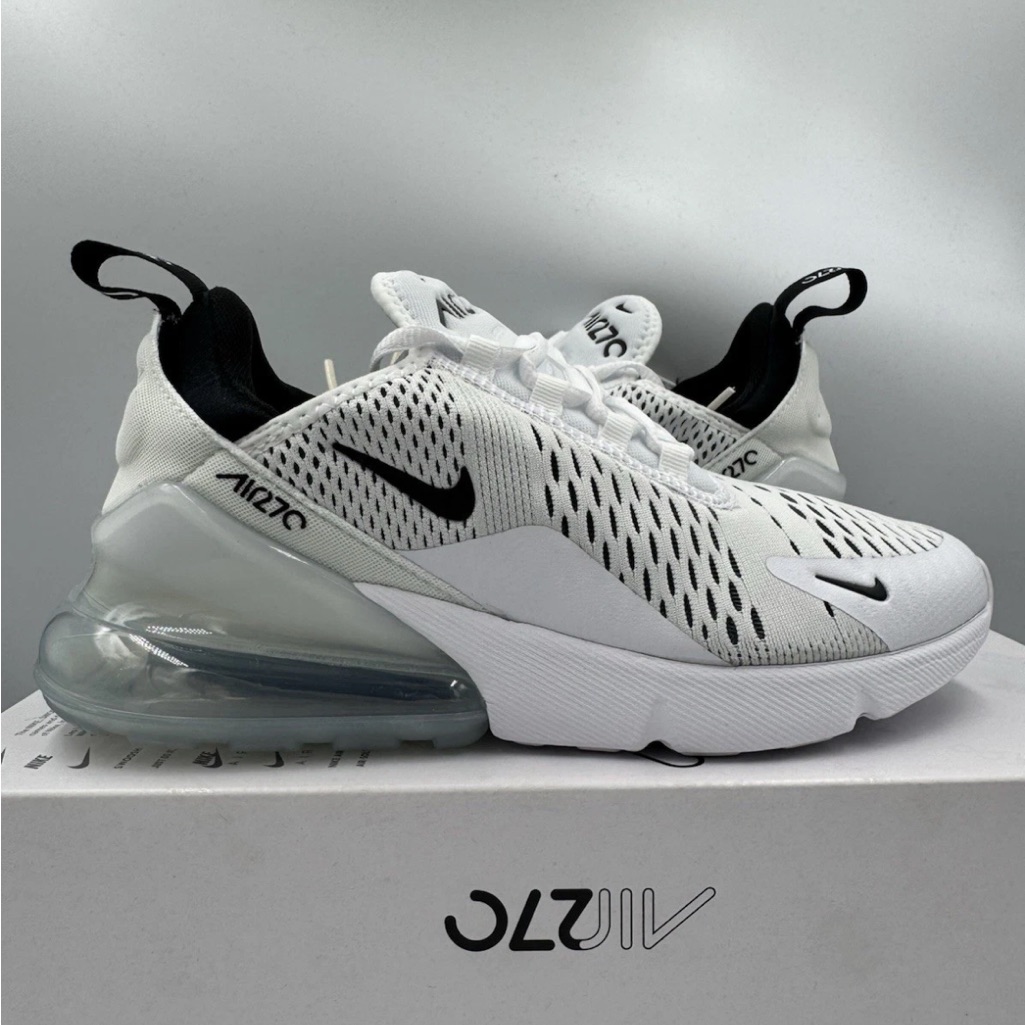 Nike Air Max 270 White Black Brand New Size 105
